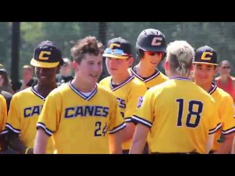 canes baseball jersey