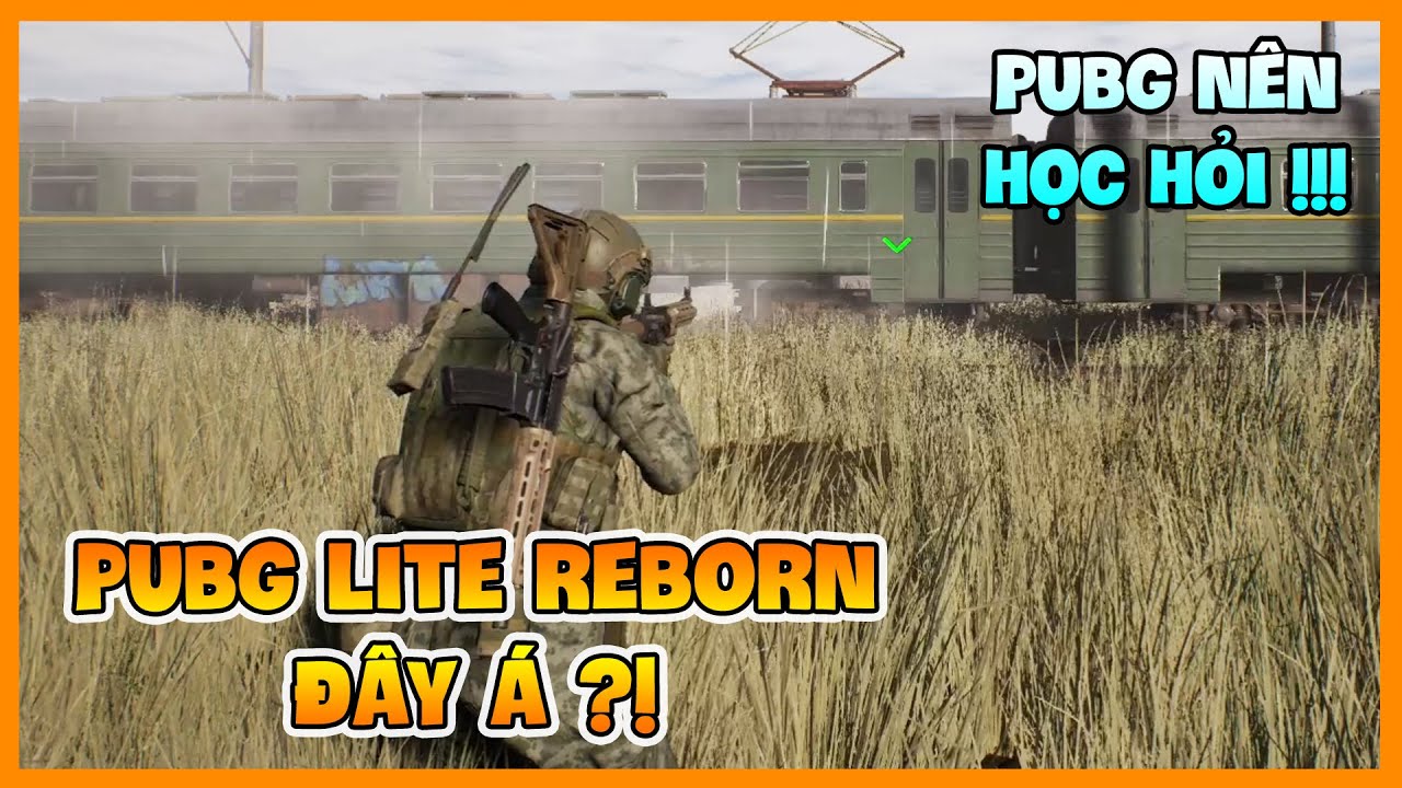 PUBG LITE REBORN đã đầu thai thành con game này… :)) Nam Art Review