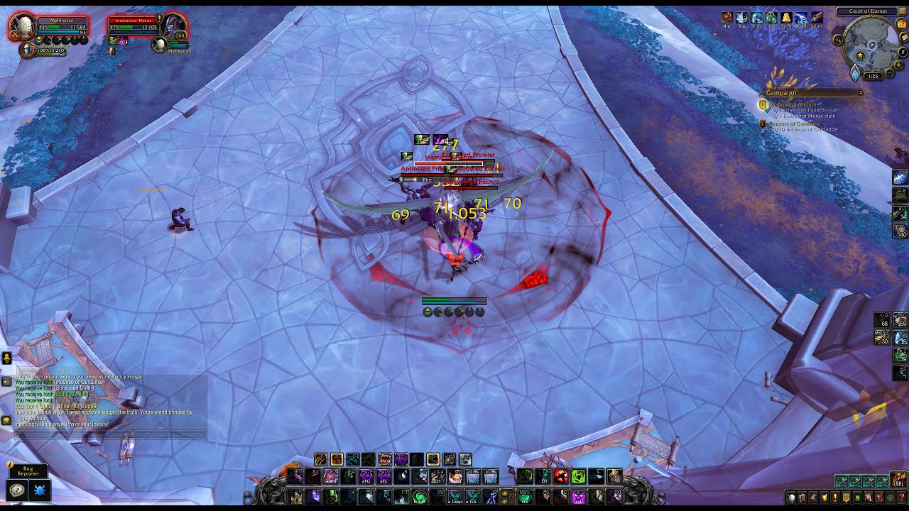 Misguiding Mentors / Censers of Guidance, WoW Shadowlands Quests