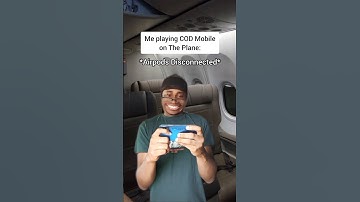 When You Play COD Mobile On The Plane #funny #shorts #foryou #fyp