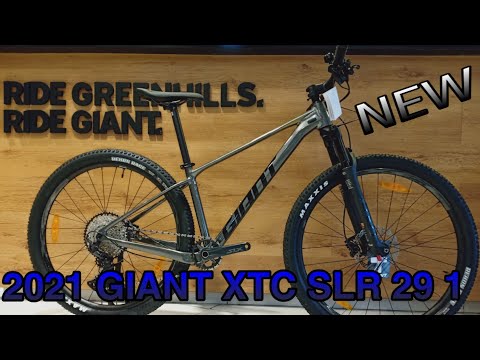 2021 GIANT XTC SLR 29 1 #shorts - YouTube