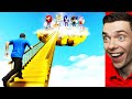 Stairway To SONIC HEAVEN In GTA 5 (Godlike)