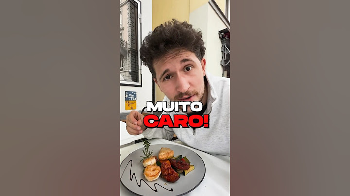 Almoço no pais mais caro do mundo! 🌎🤑
