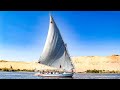 My Felucca (Old Egyptian Sailboat) Ride Down The Nile