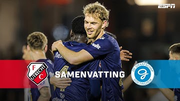 🔥 Arjen VAN DER HEIDE met een HEERLIJKE PEGEL ☄️ | Samenvatting Jong FC Utrecht - De Graafschap