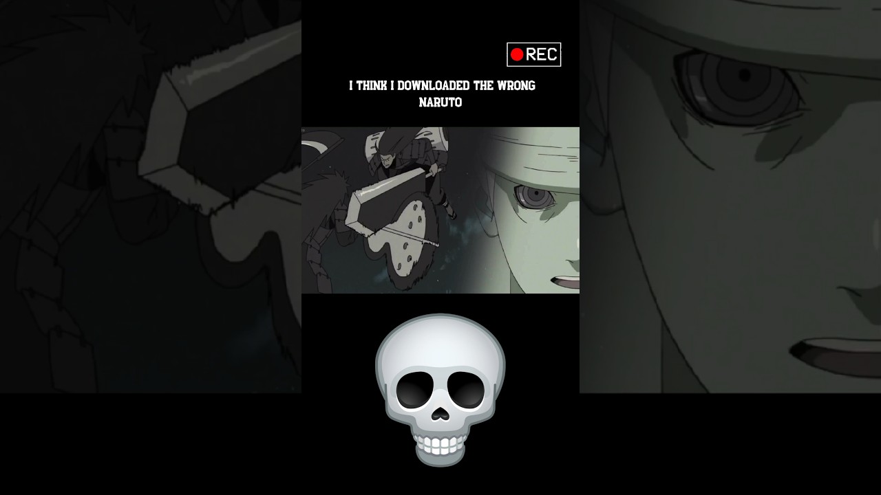 I think I downloaded the wrong naruto💀  