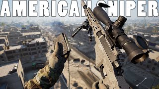 US SPECIAL FORCES SNIPER - Squad Realism Mod Gameplay screenshot 4