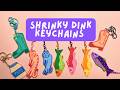 making shrinky dink keychains with ohuhu acrylic markers