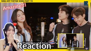 [Thai Reaction🇹🇭] SING-OFF TikTok Song PART 19- Reza darmawangsa |🫰🏻