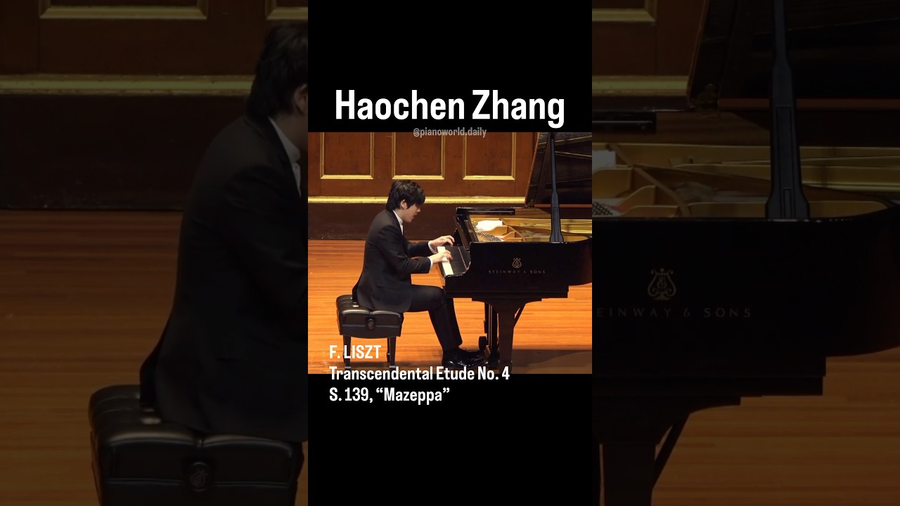 Haochen Zhang Liszt “Mazeppa” Etude 