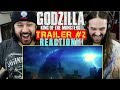 GODZILLA: KING OF THE MONSTERS - Official TRAILER #2 REACTION!!!