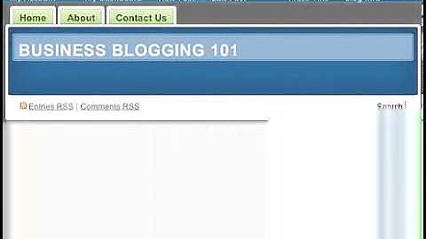 WordPress Tutorial - Make Menus of Links With the Blogroll 2 000WebHost FREE web hosting