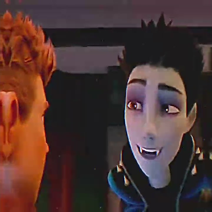 Rudolph X Tony || The Little Vampire Edit ❤️