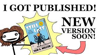 BOOK UPDATE (no face this time)