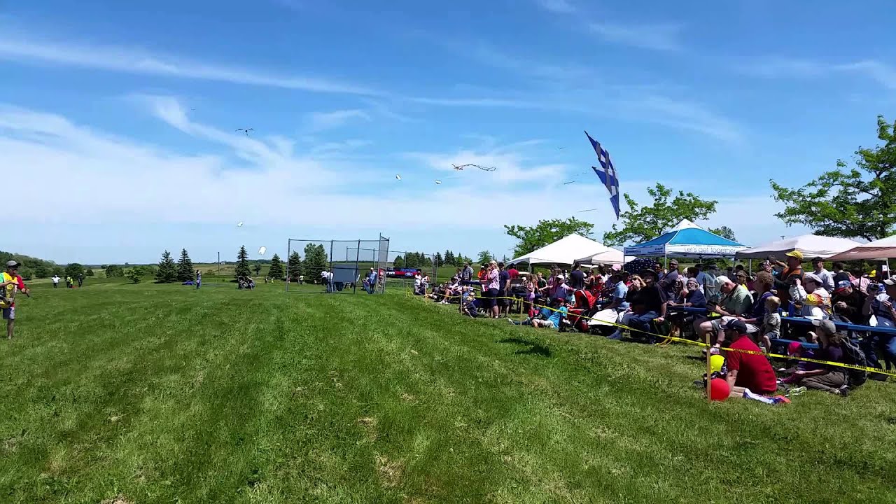 South Lyon Township kite festival 2015 YouTube