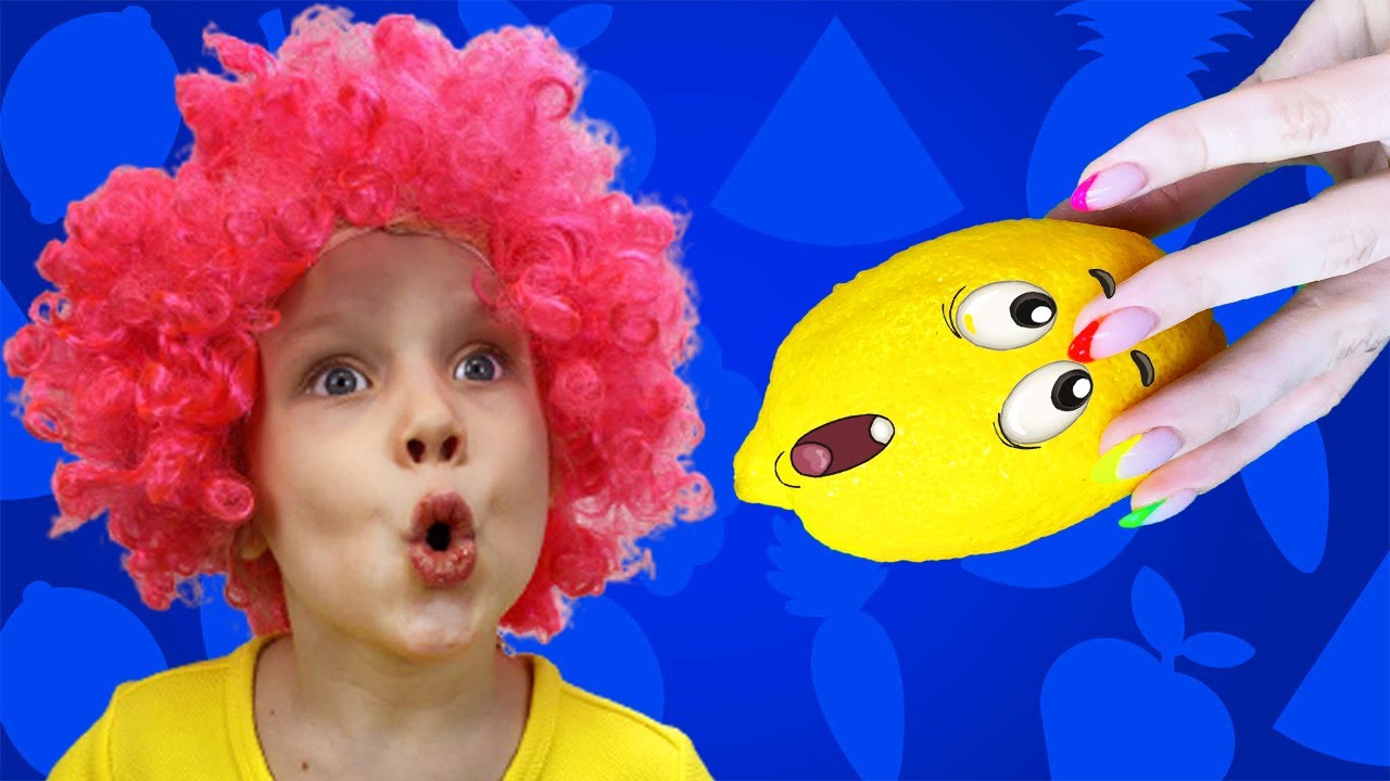 Yummy Fruits and Vegetables song China 美味的水果和蔬菜歌曲中國 Alex and Nastya