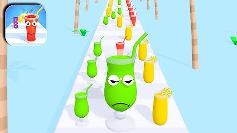 juice run level 1-5 "Android and IOS gameplay"