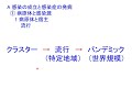Web講義病理学第3回（感染症）（20211014）