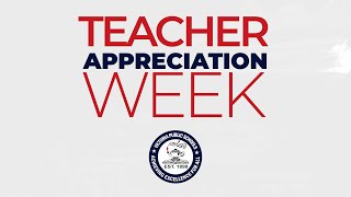 Happy Teacher Appreciation Week | 2025 2025 Faculty Staff Appreciation Week