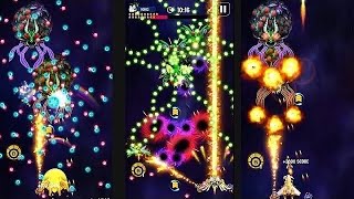Rocket studio || USS Hunter vs boss 30 || Galaxy Attack || Space Shooter || Space Hunter