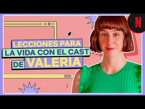 Guía para la vida con el cast de Valeria