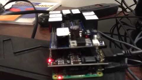 LOGi Pi brick Pi test