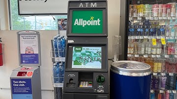 How To Deposit Allpoint ATM (Cash Or Check)