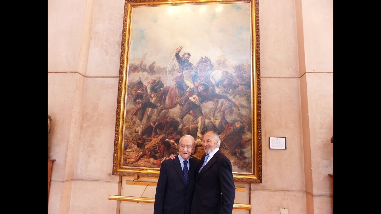 Emotivo adiós del teniente general Santiago Sinclair Oyaneder