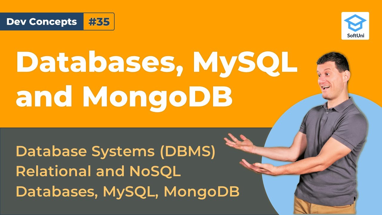 ⁣Databases, MySQL and MongoDB Explained [Dev Concepts #35]