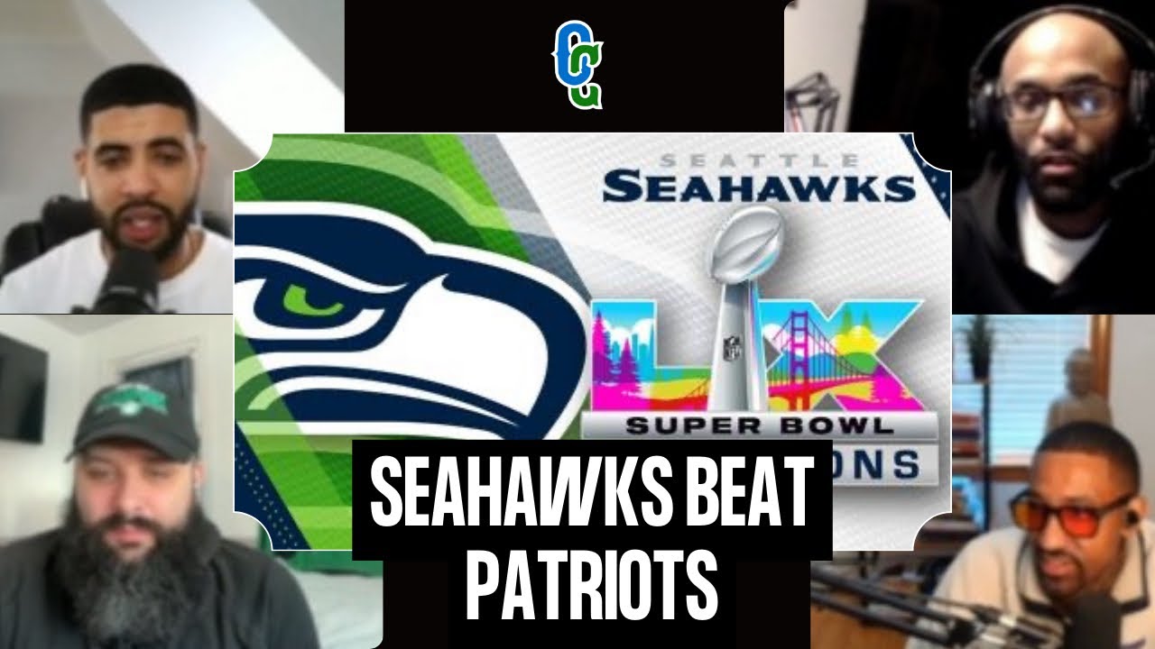 Patriots STUNNED by Seahawks in Super Bowl | Will Campbell on the Loss