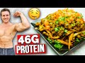 LOADED VEGAN CARNE ASADA FRIES RECIPE | Easy &amp; High Protein!