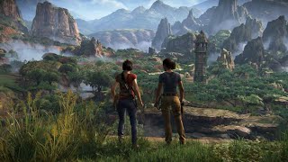 Epic Train Fight Scenes In Uncharted Lost Legacy Final Chapter Ps5 Gameplay