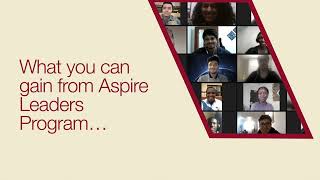 Aspire Leaders Program 2022: Learn More and Apply