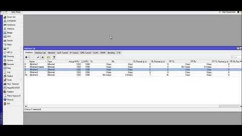 Configuring DHCP client on a Mikrotik Router
