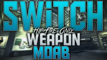 MW3: "Switch Weapon" And "Hip-Fire Only" MOAB In FFA! | "My Weird Dreams"