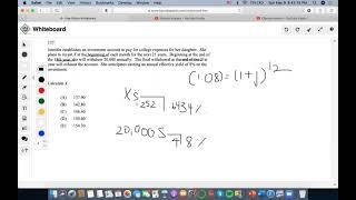 SOA/FM SAMPLE QUESTION #137