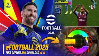eFootball 2025 Mobile is Back | Download eFootball 2025 Offline Version |