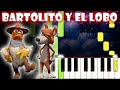 Bartolito y el Lobo | Piano Cover | Tutorial | Karaoke