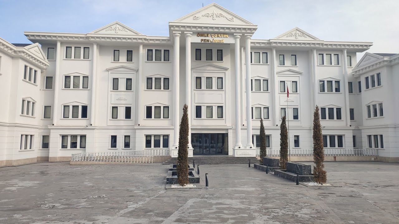 Ağrı Doğubeyazıt Ömer fen lisesi