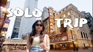 I TOOK A SOLO TRIP TO CHICAGO for...