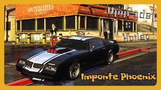 I found a little piece of history - Imponte Phoenix Upgrade & Hotlap - GTA V Online