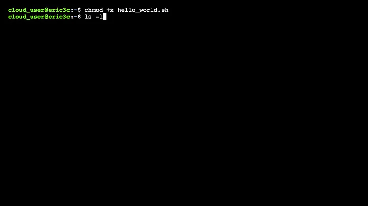 How to Create Linux Shell Scripts