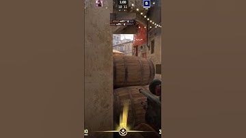 just one quick 1v3 on inferno  #counterstrike2 #cs2 #1v3 #inferno #fyp