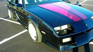 1992 Camaro RS 25th Anniversary Heritage Edition