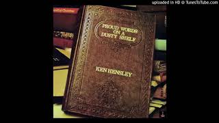 Video thumbnail of "KEN HENSLEY - rain"