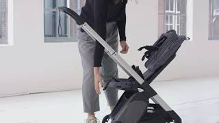 Bugaboo Ant | Travel stroller - Using the harness