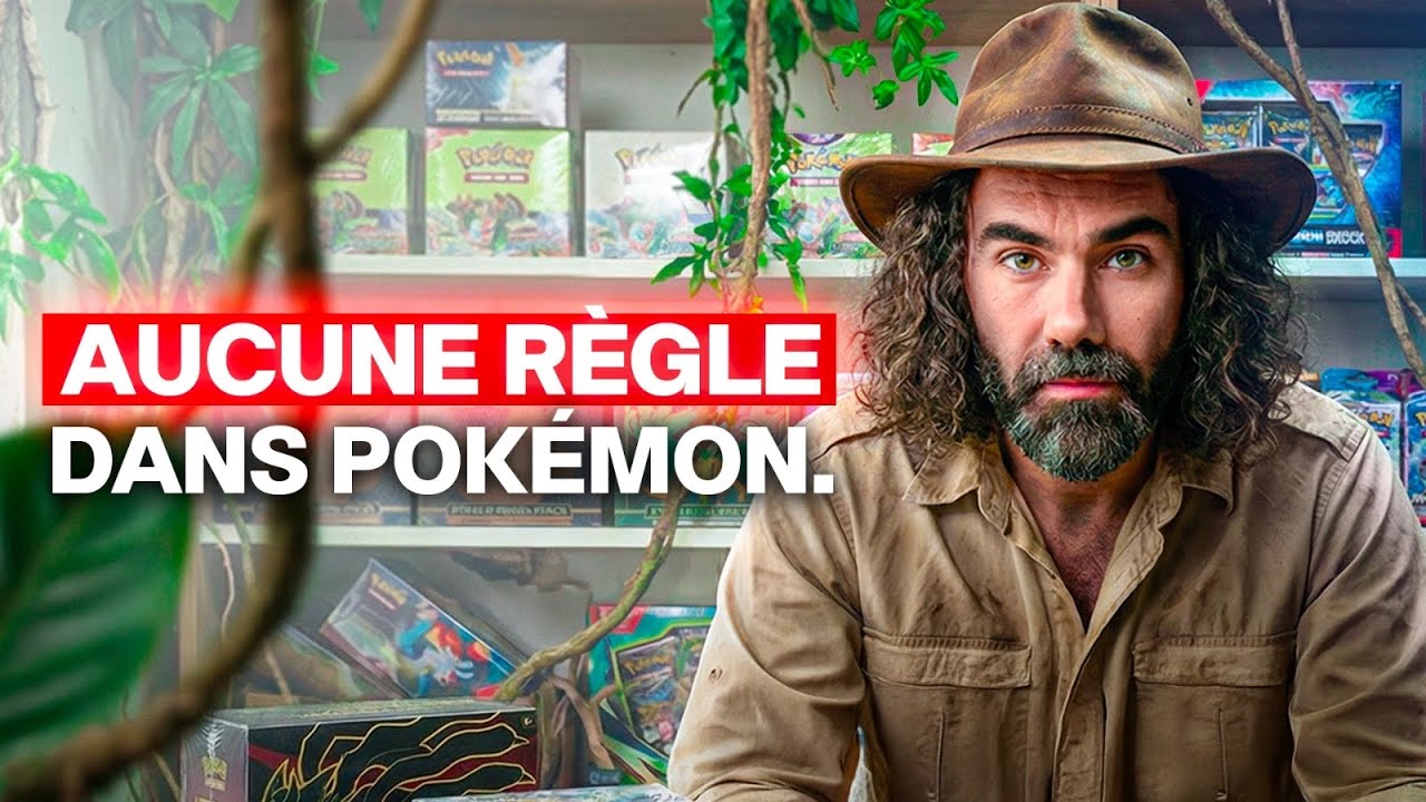 Vendre du Pokémon c'est Bizarre !