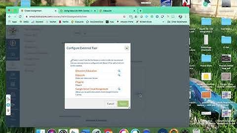 How to Add EdPuzzle Assignment to Canvas