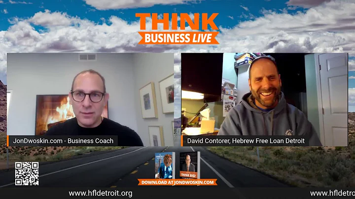 THINK Business LIVE: David Contorer became Executive Director of Hebrew Free Loan Detroit