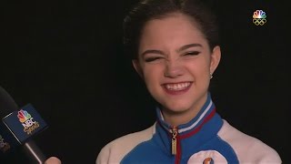 2016 GPF - Evgenia Medvedeva (English) interview NBC